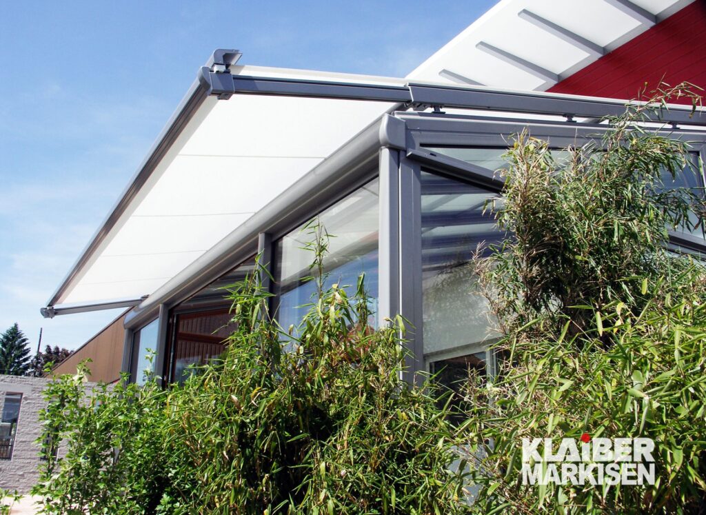 Pergola Terrassenüberdachung Beschattung Klaiber Markise premium collection