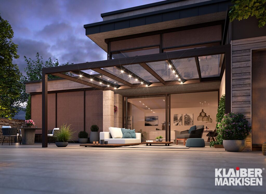 Terrassenüberdachung metallbau krauß