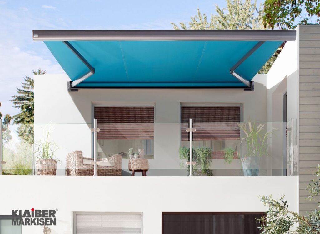 Pergola Terrassenüberdachung Beschattung Klaiber Markise premium collection