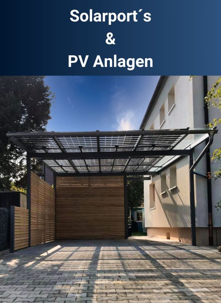Solarport kilowhat? pv carport metallbau krauß