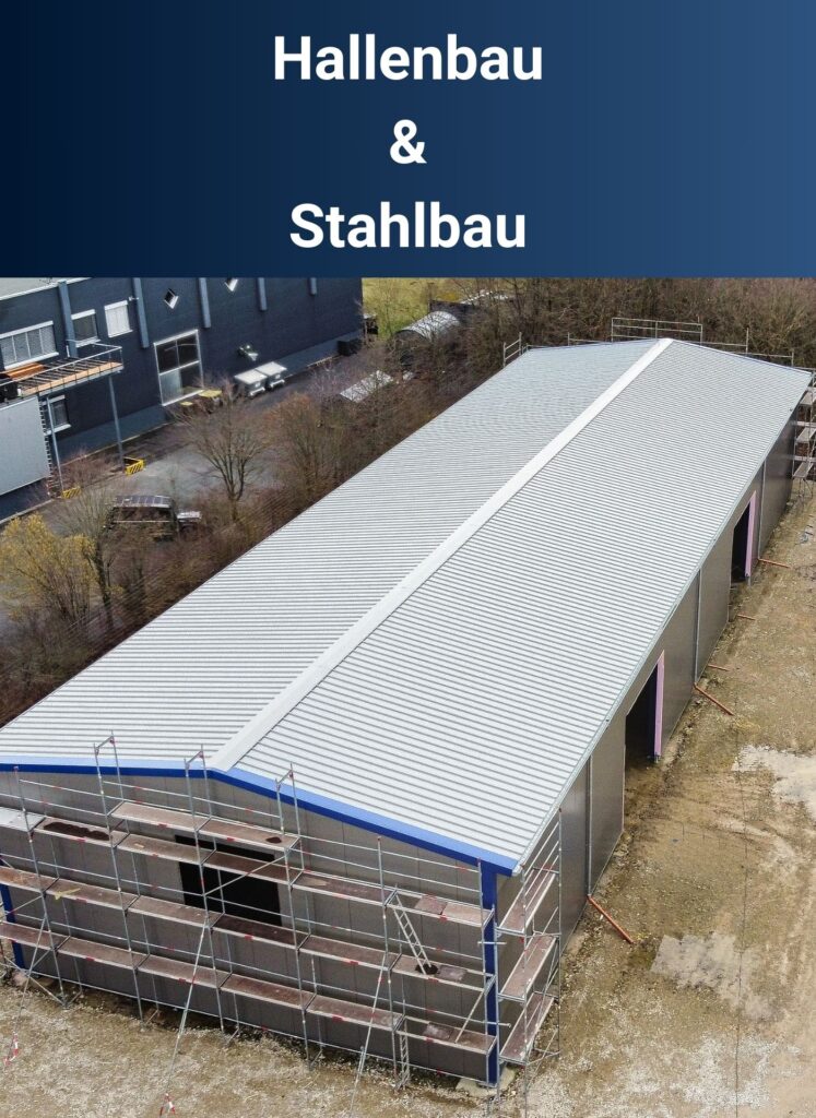 Stahlbau Hallenbau metallbau krauß