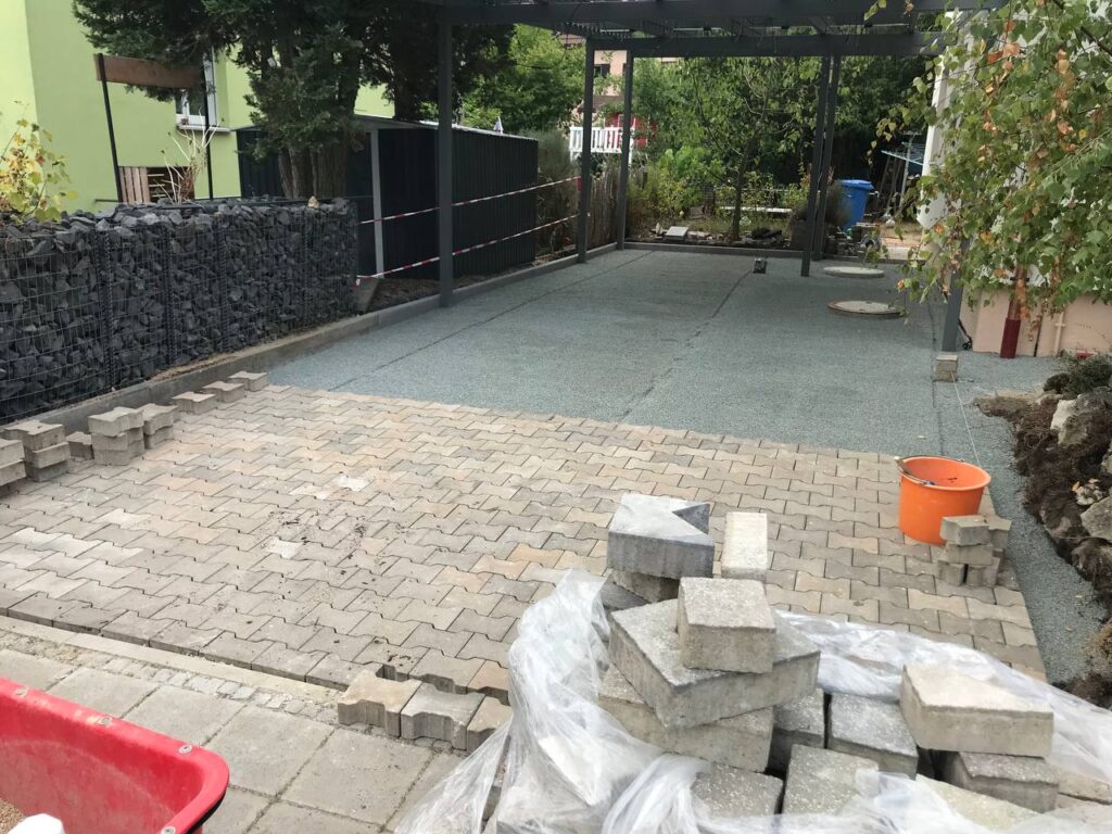 bagger metallbau krauß fundamente