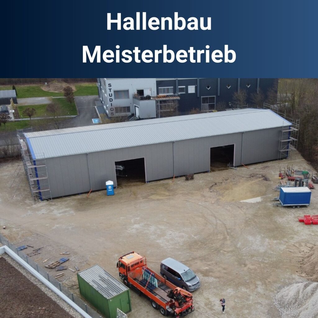 Hallenbau Stahlbau Metallbau Krauß