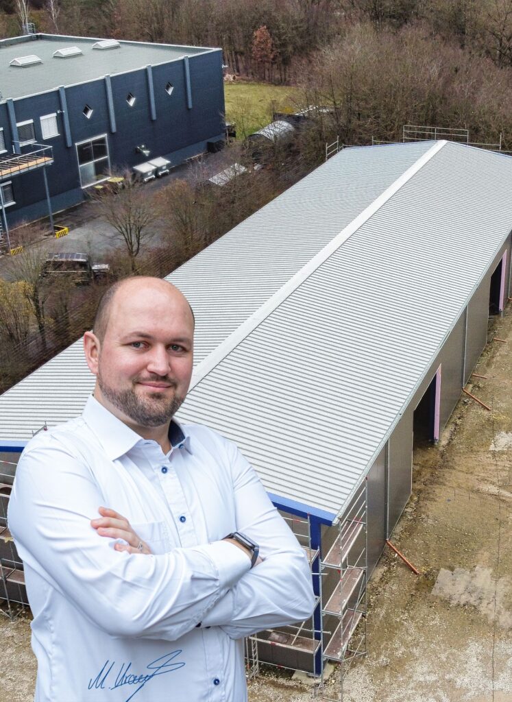 Hallenbau Stahlbau Metallbau Krauß