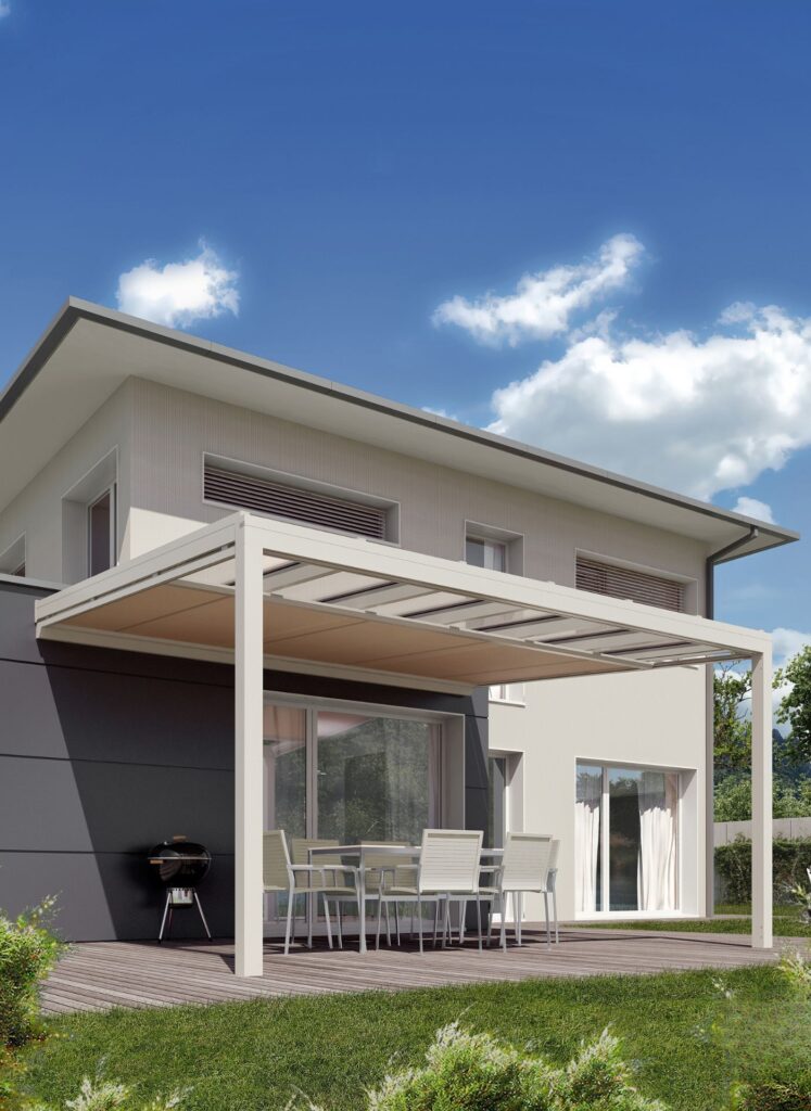 Klaiber metallbau krauß premium collection Terrassenüberdachung Markise