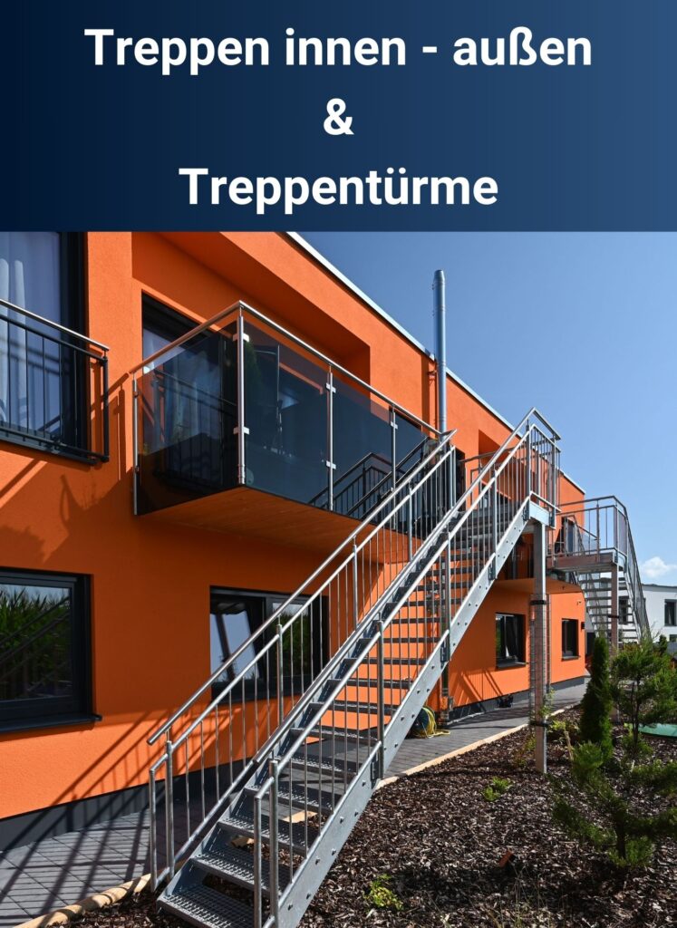 Treppen metallbau krauß