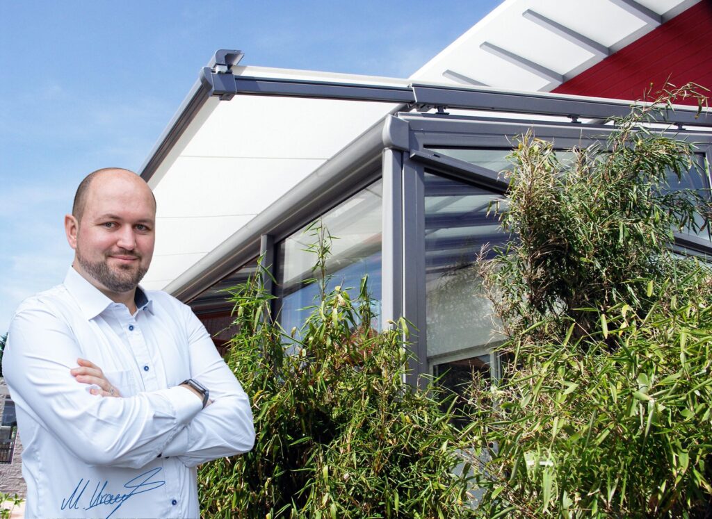 Klaiber metallbau krauß premium collection Terrassenüberdachung Markise