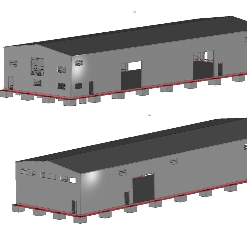 Stahlhalle Metallbau Krauß