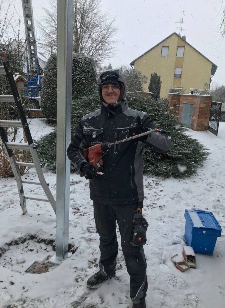 Metallbau Krauß Team