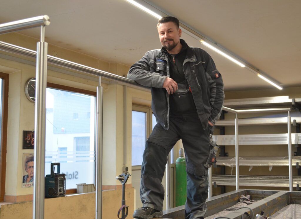 Metallbau Krauß Team