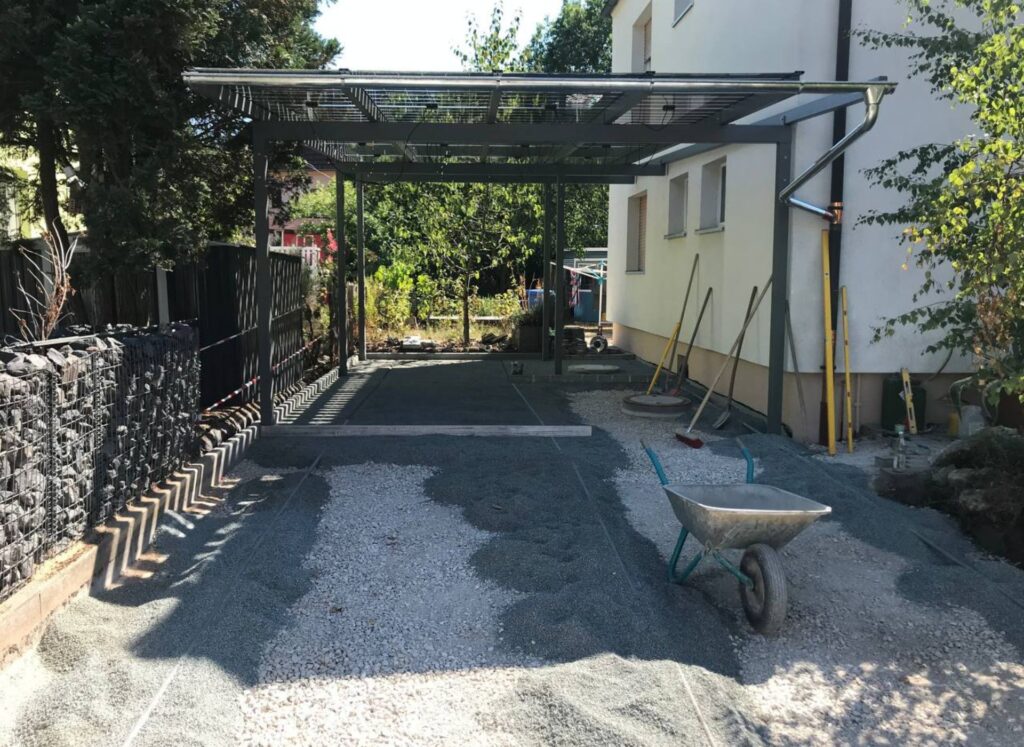 Solarport Kilo What? PV Carport Solardach