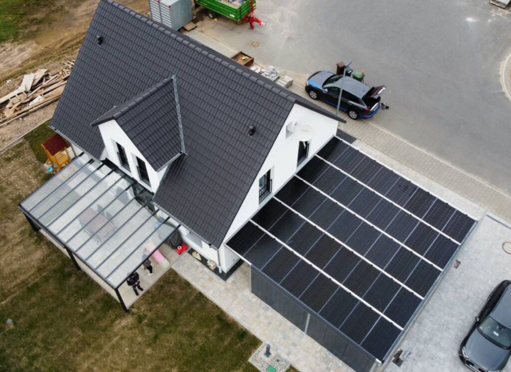 Solarport Kilo What? PV Carport Solardach