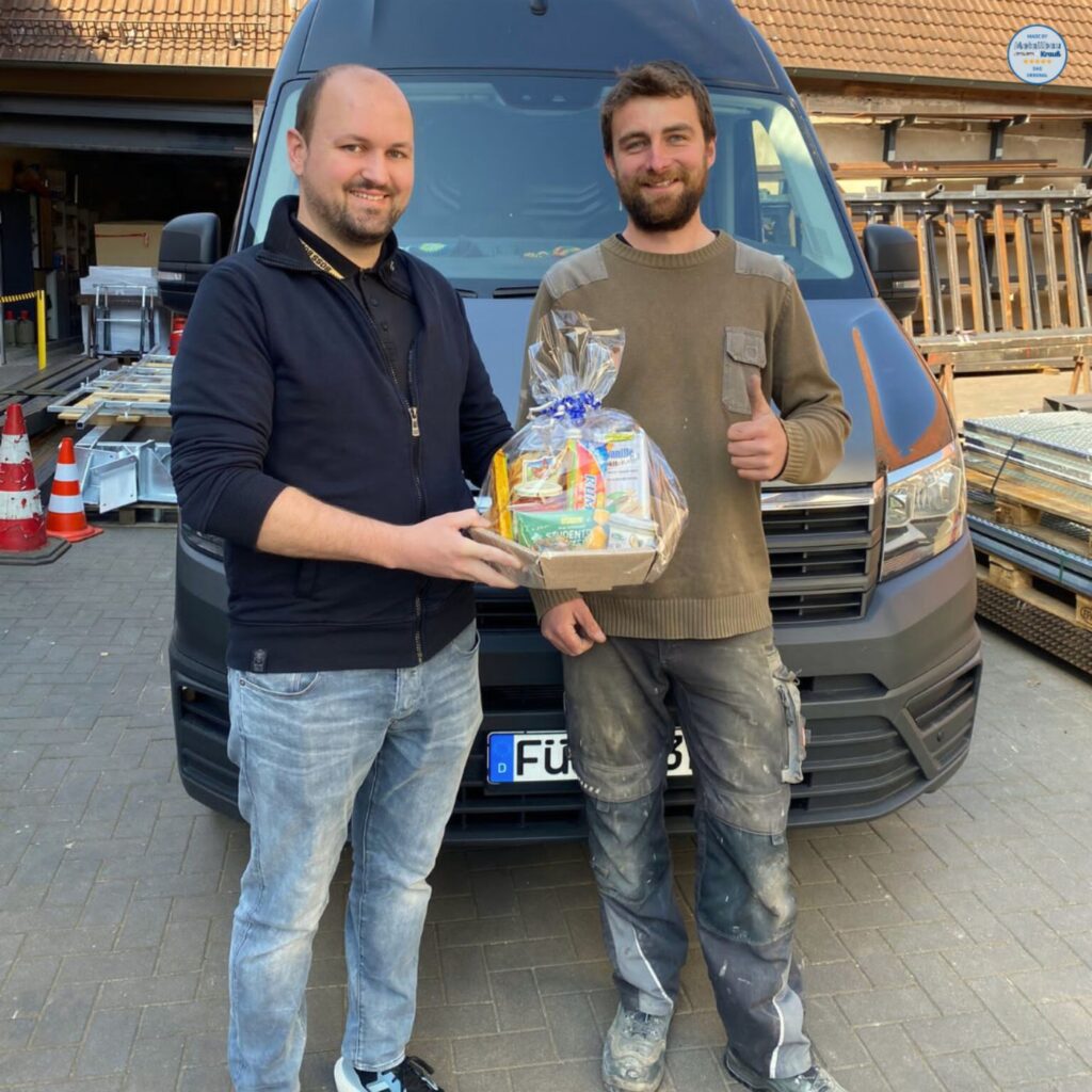 Metallbau Krauß Mitarbeiter