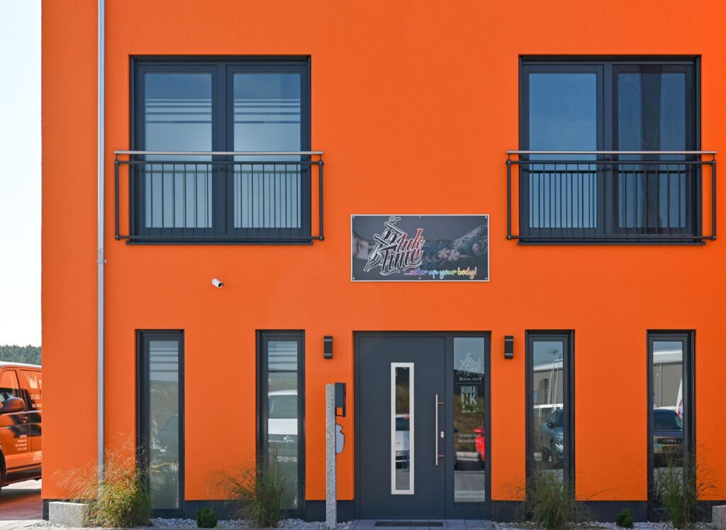 Fenstergitter franz. Balkon