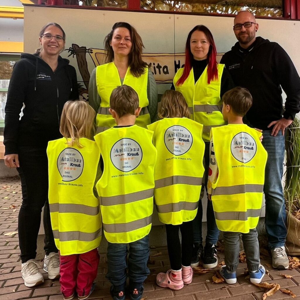 Metallbau Krauß Mitarbeiter