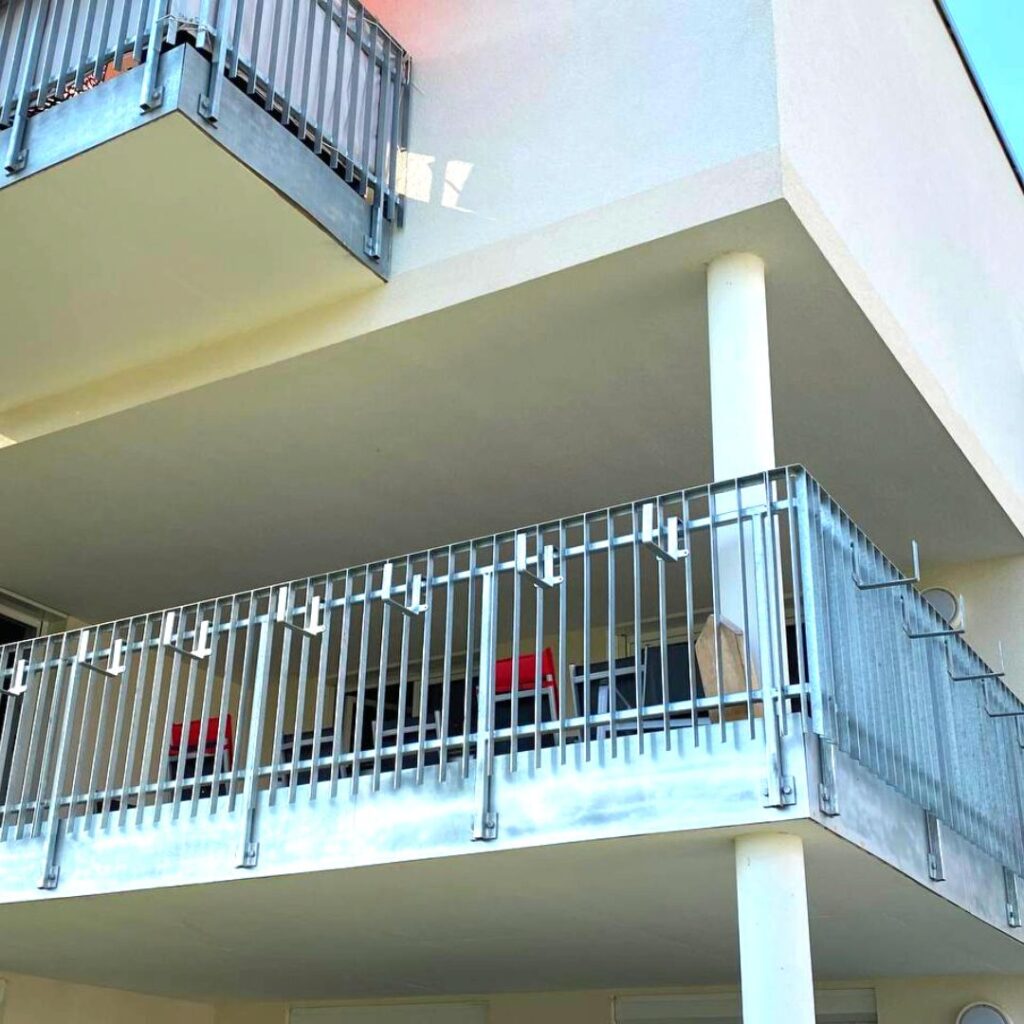 Stabgeländer verzinkt