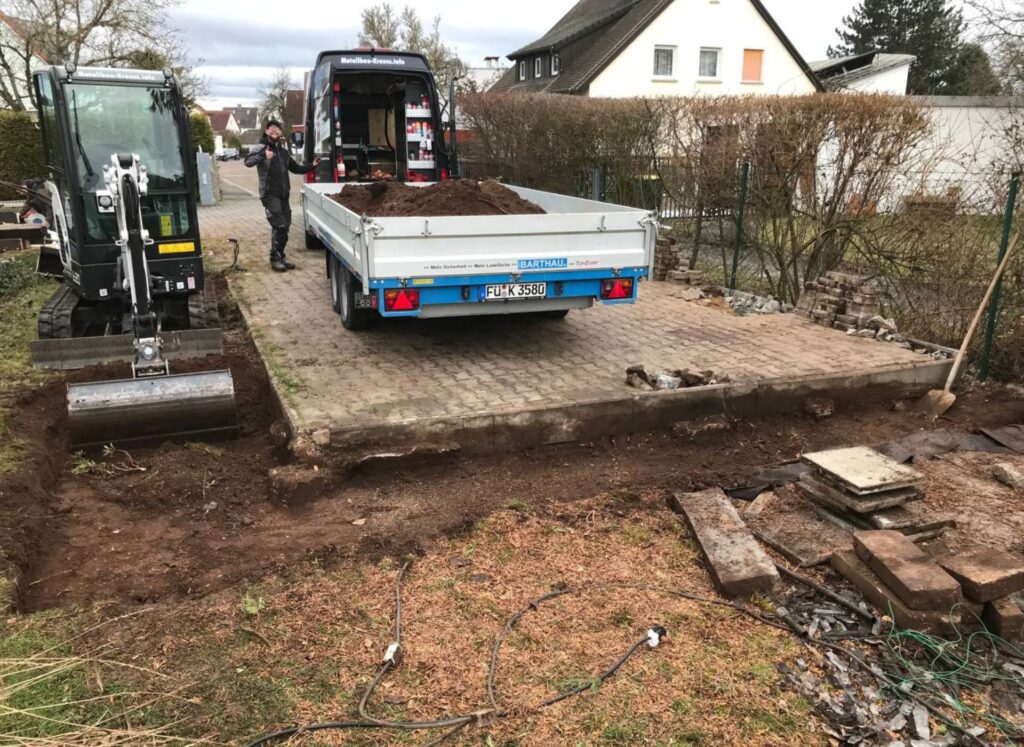 Metallbau Krauß Bagger