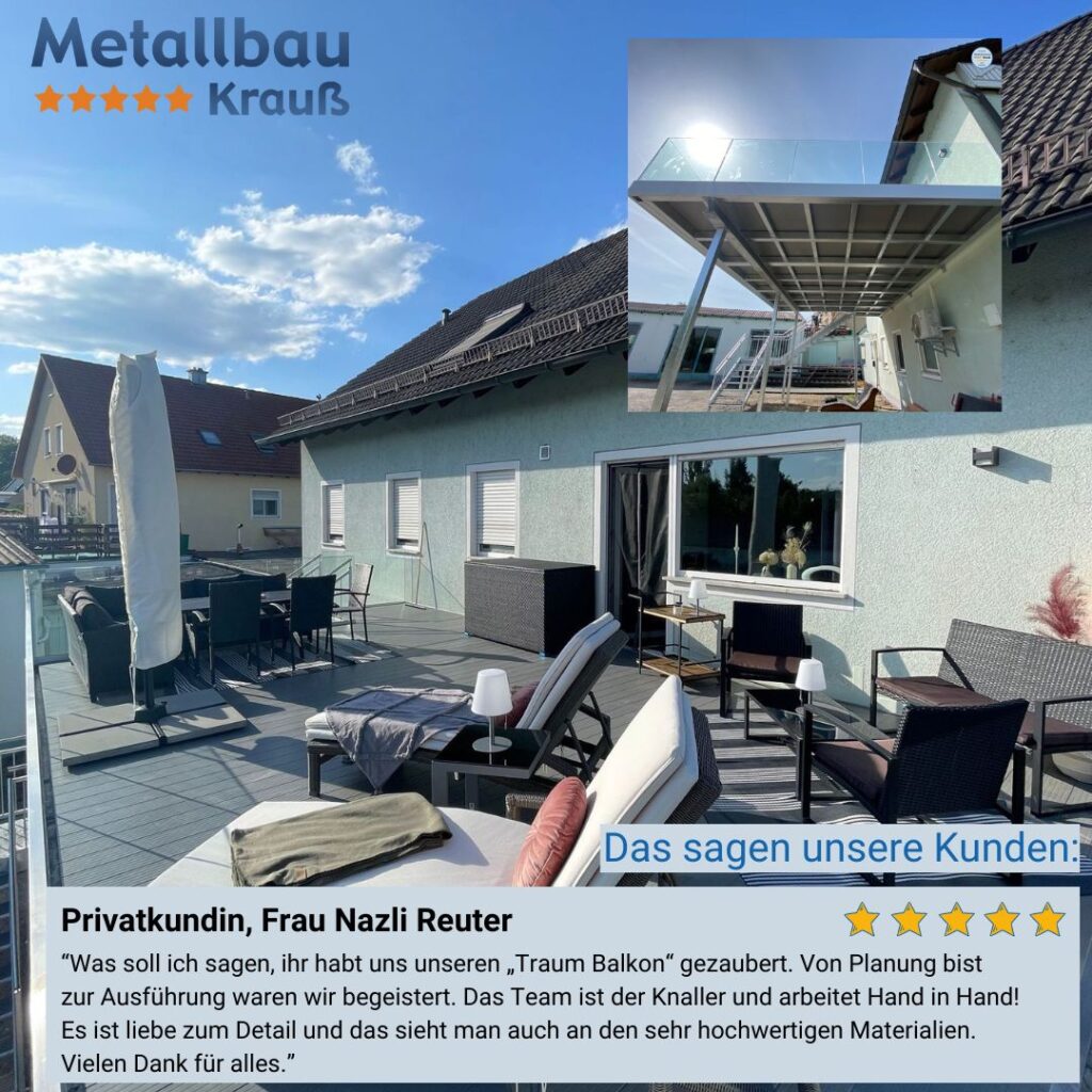 Metallbau Krauß Kundenbewertung