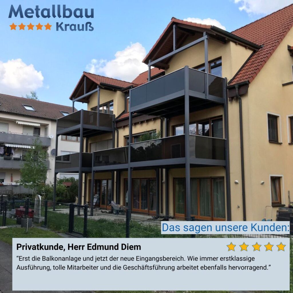 Metallbau Krauß Kundenbewertung