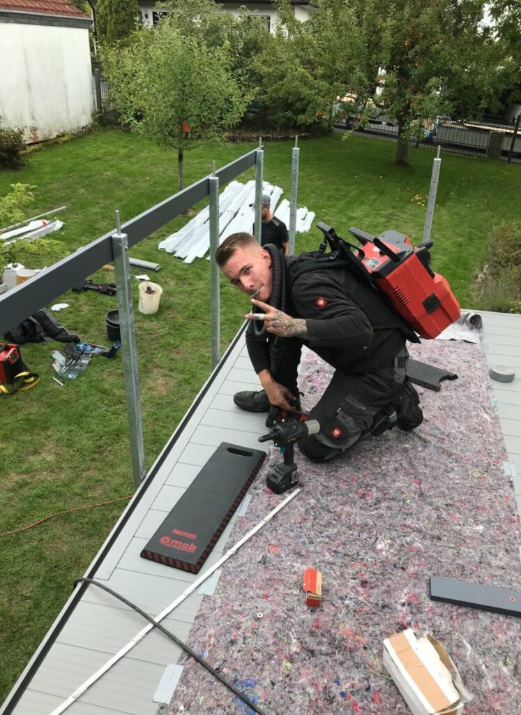 Metallbau Krauß Team