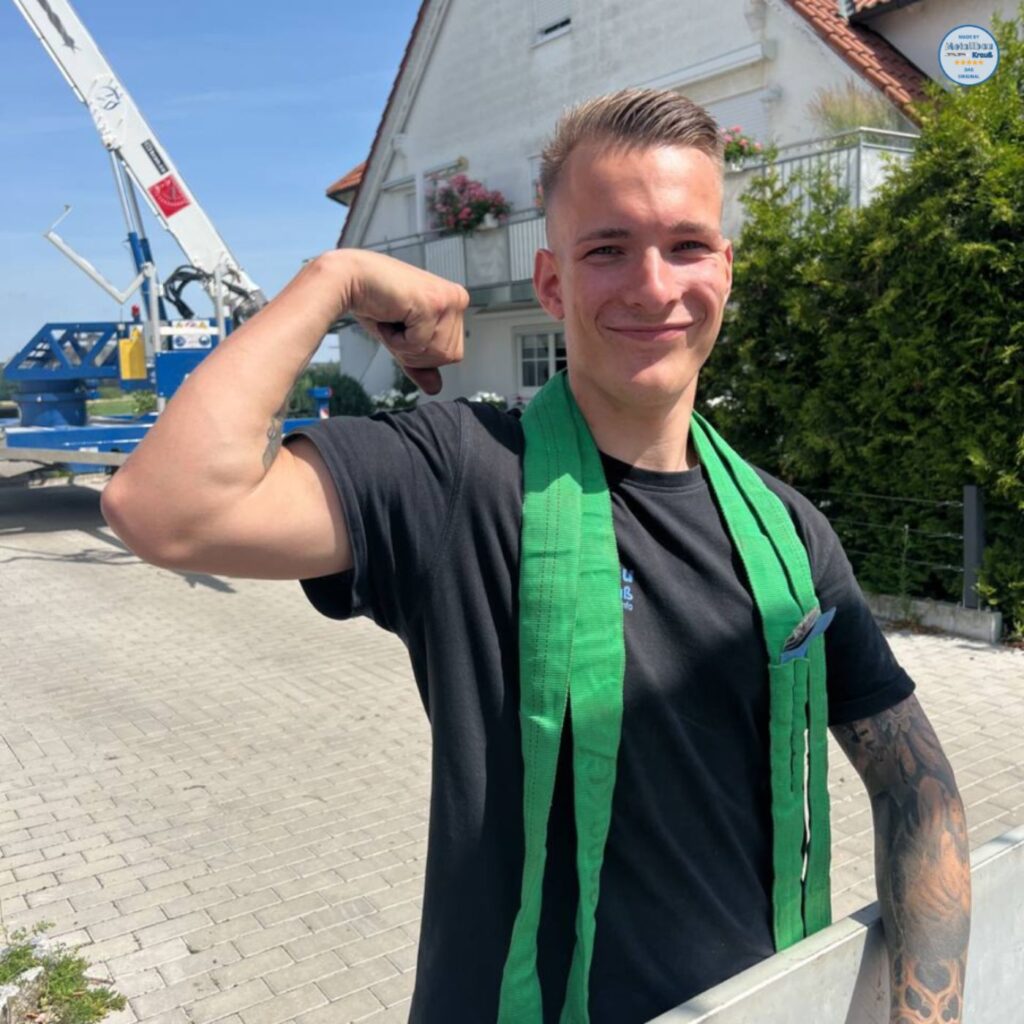 Metallbau Krauß Mitarbeiter