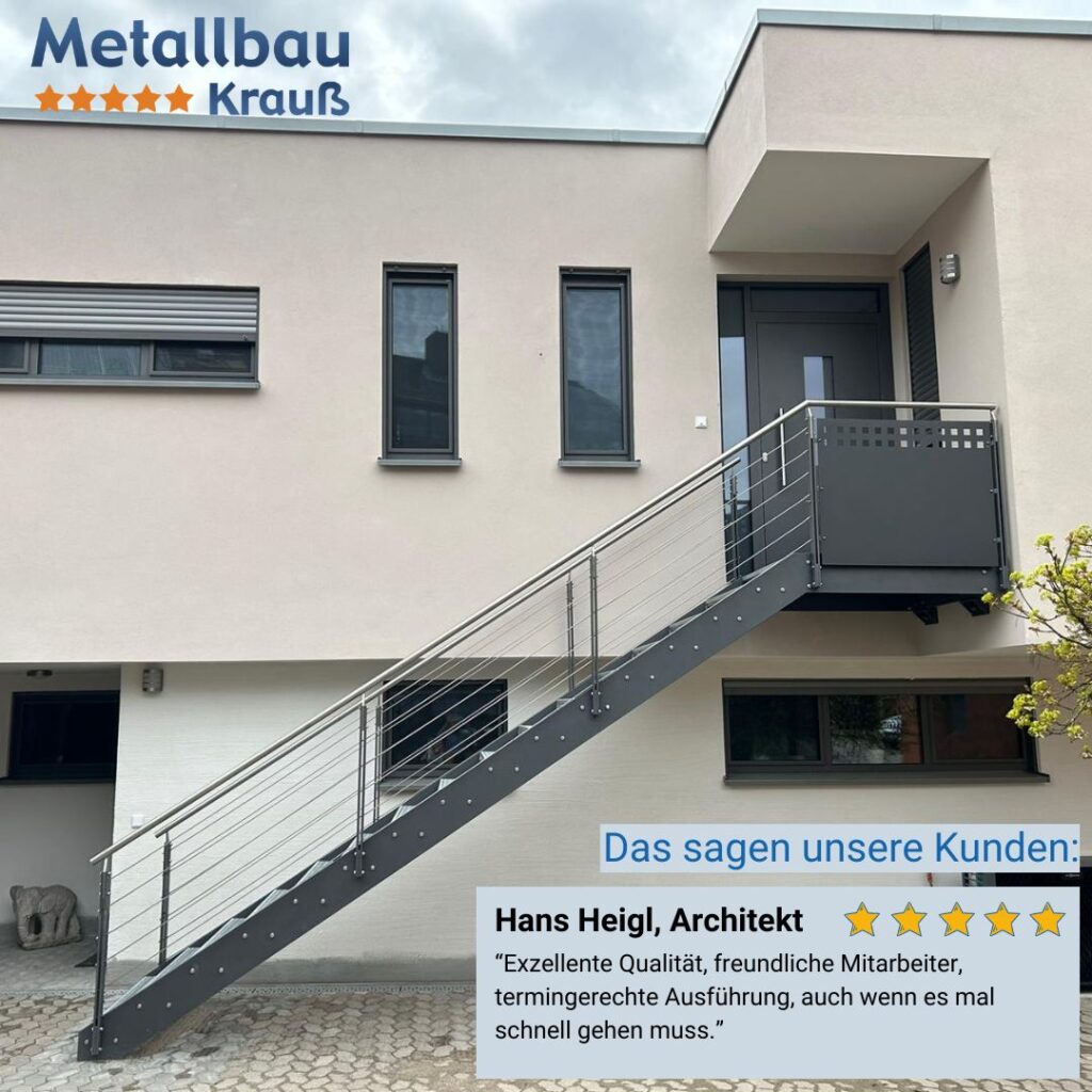 Metallbau Krauß Kundenbewertung