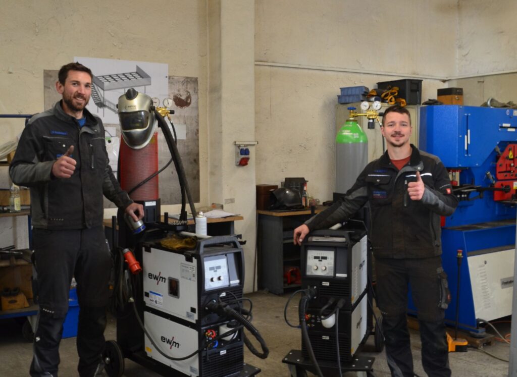 Metallbau Krauß Team