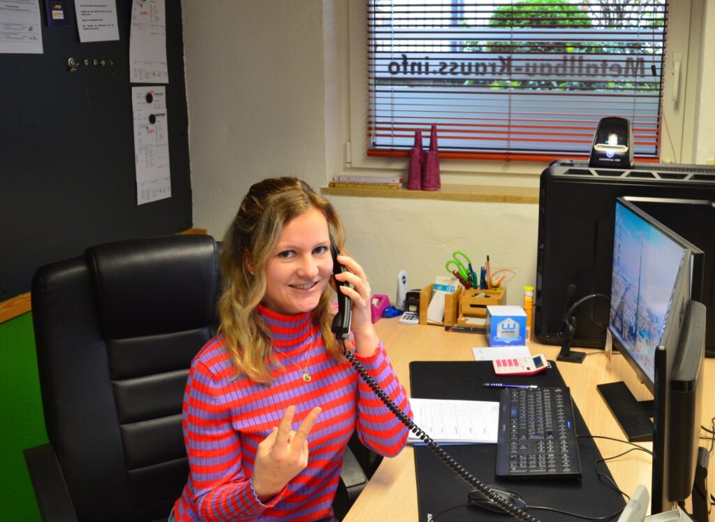 Lisa Ahlers Metallbau Krauß Team