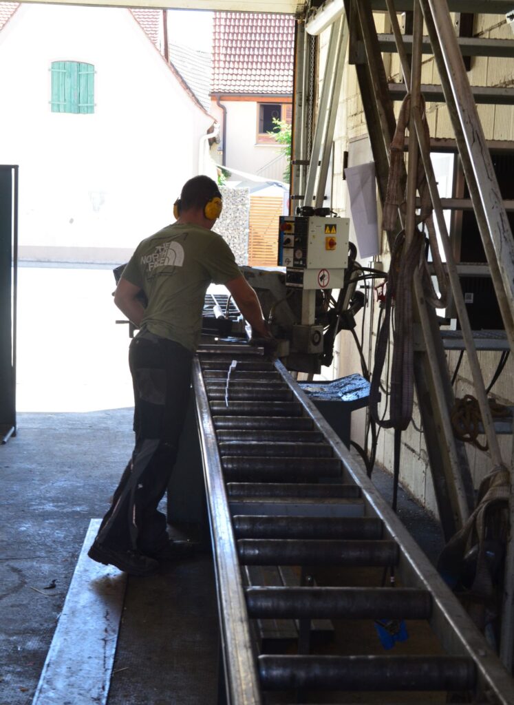 Metallbau Krauß Team