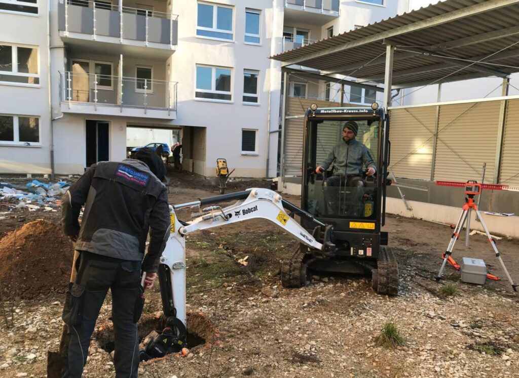 Metallbau Krauß Bagger