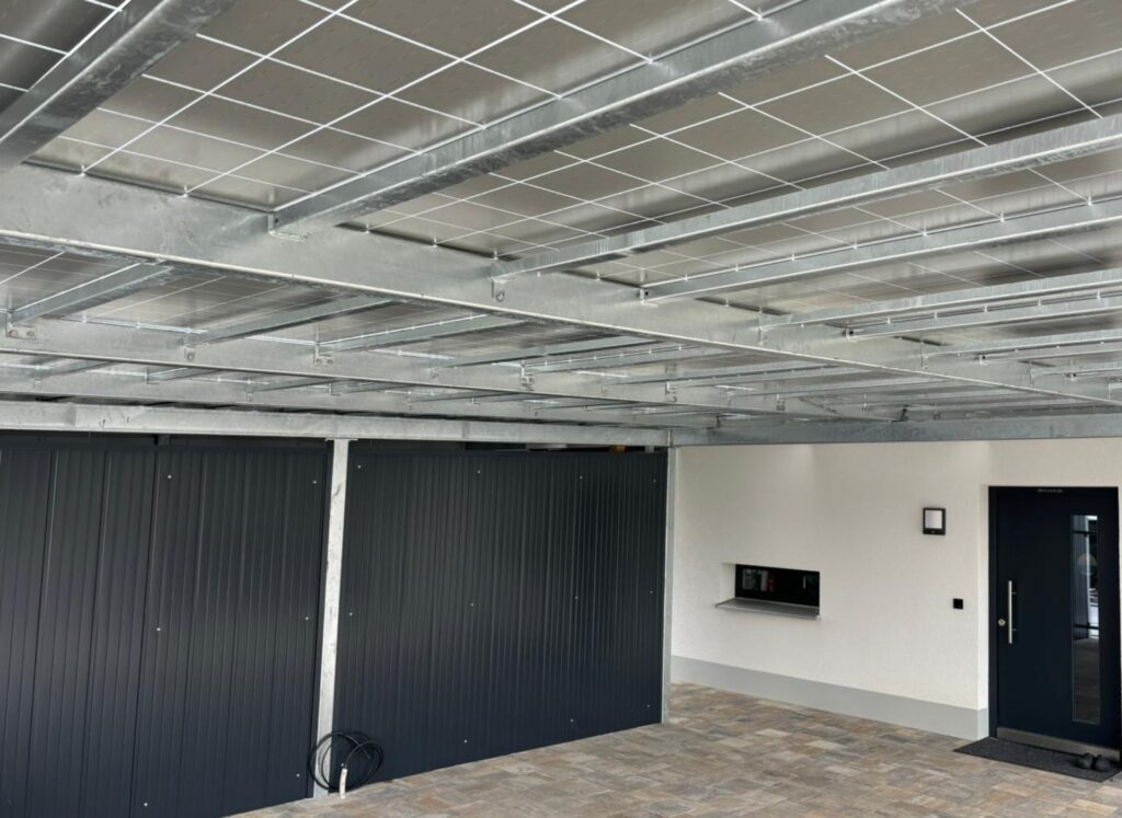 Solarport Kilo What? PV Carport Solardach