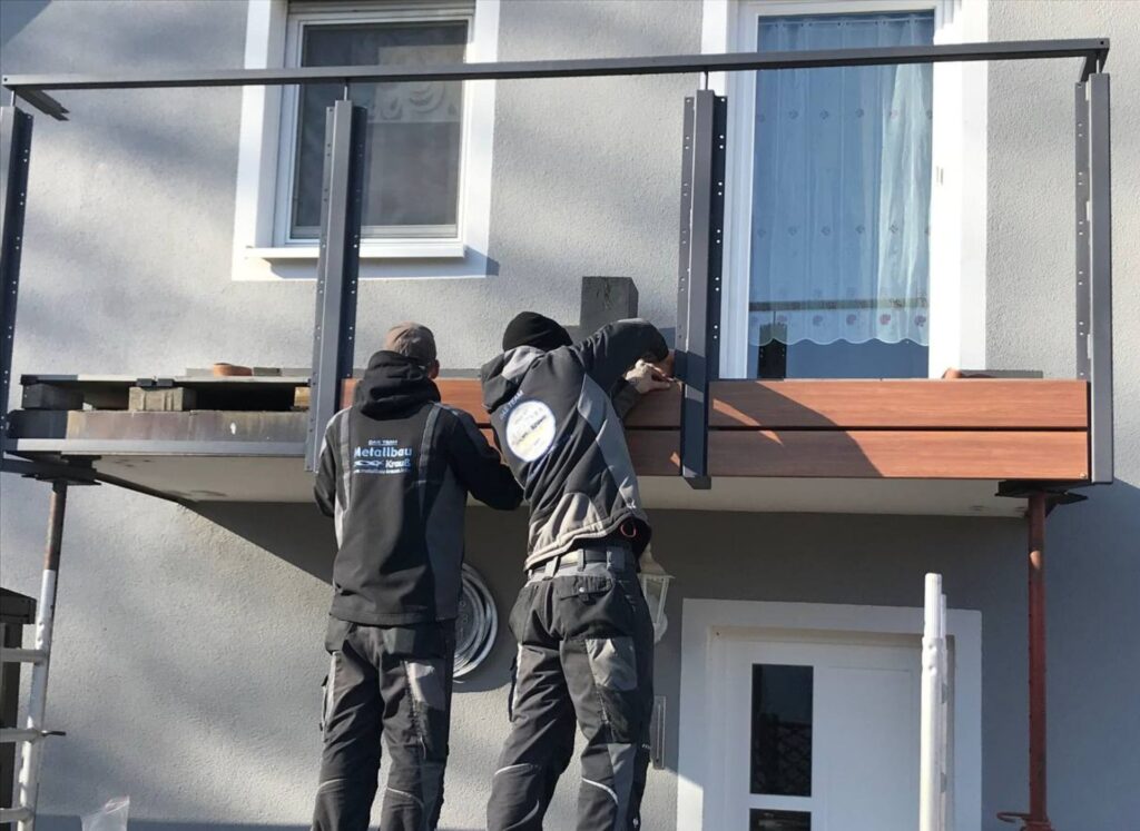 Metallbau Krauß Team