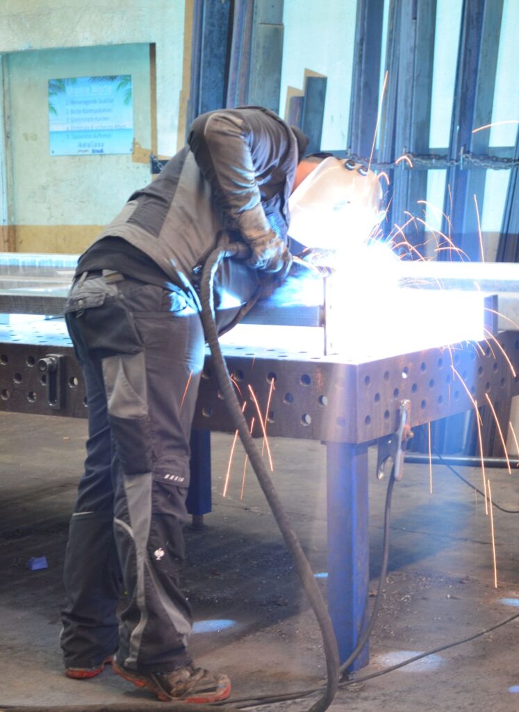 Metallbau Krauß Team