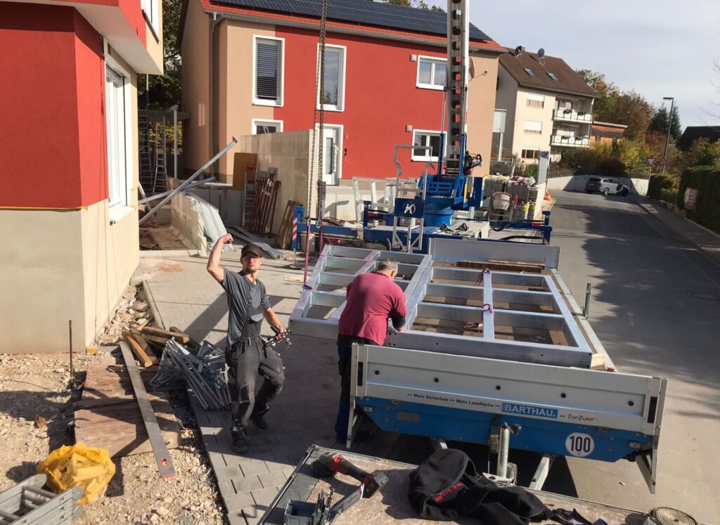 Metallbau Krauß Team