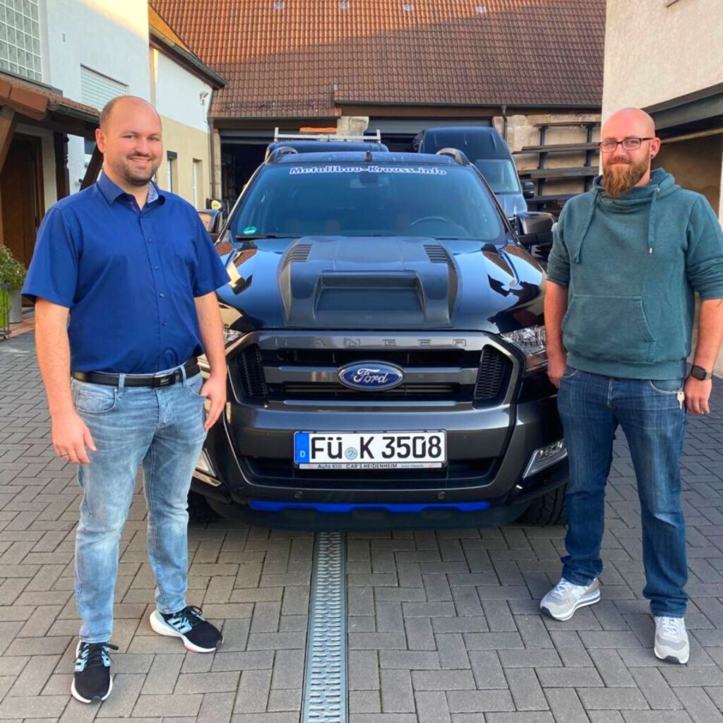 Metallbau Krauß Mitarbeiter