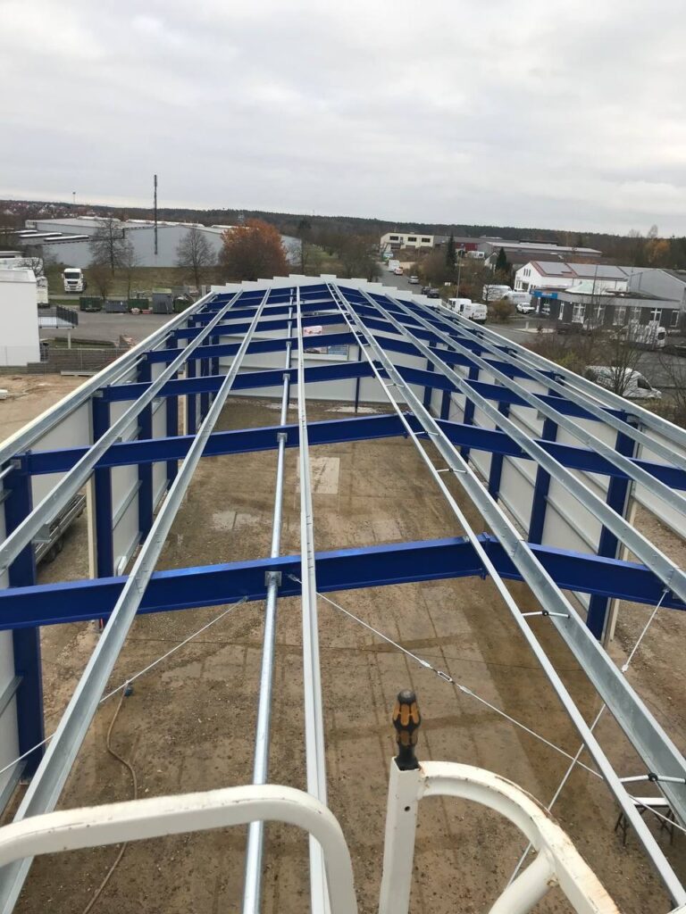 Stahlhalle Metallbau Krauß