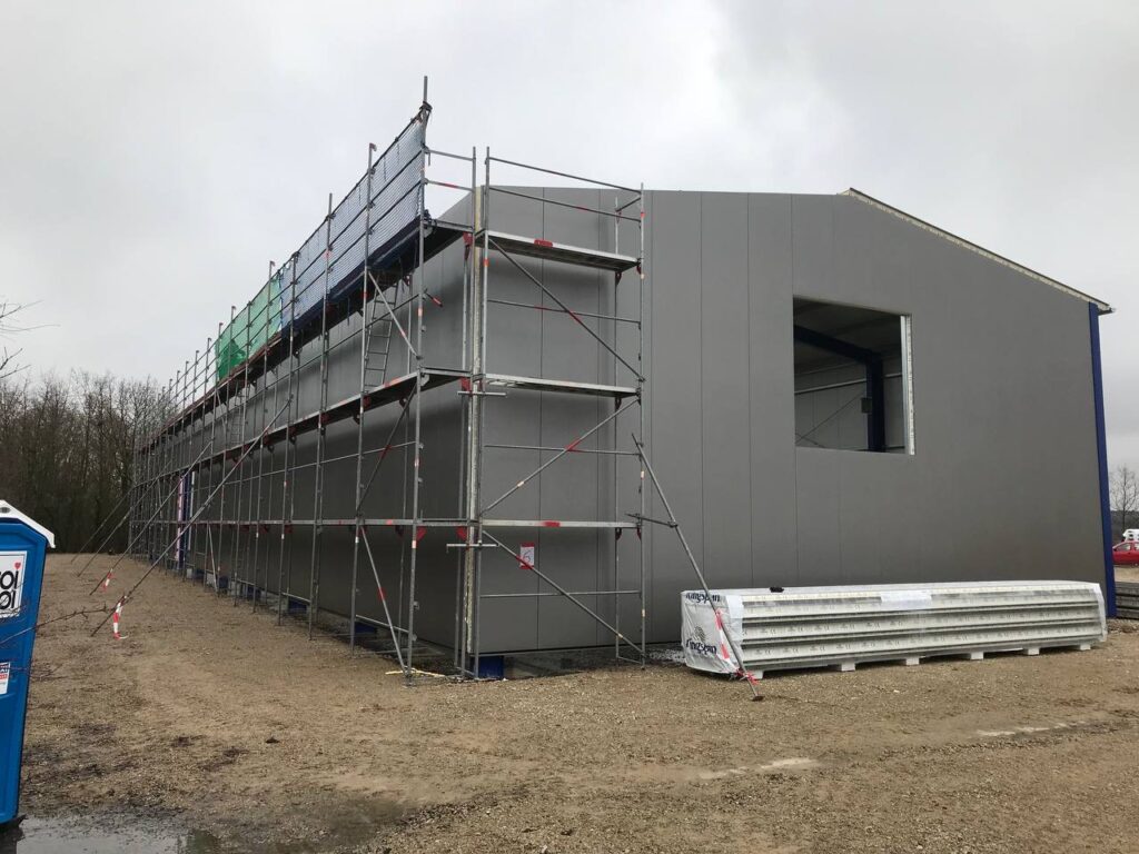 Stahlhalle Metallbau Krauß