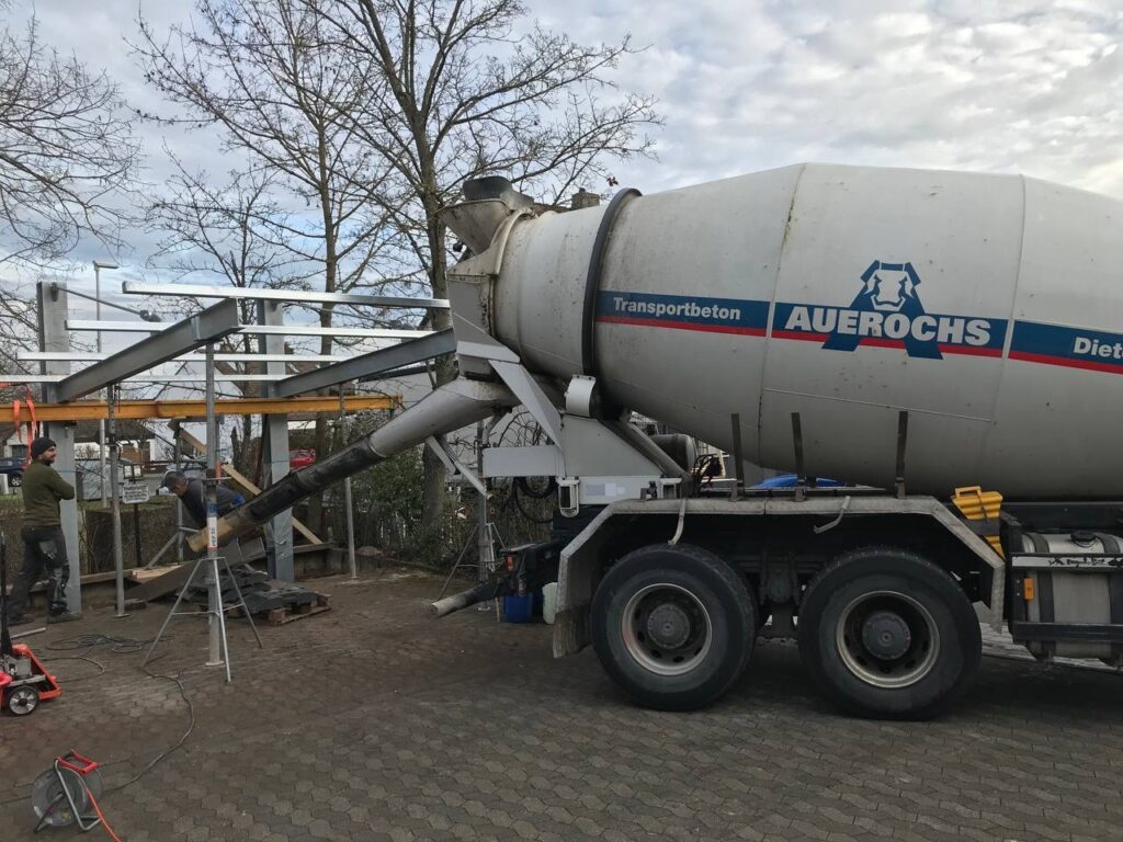 Carport freitragend Metallbau Krauß