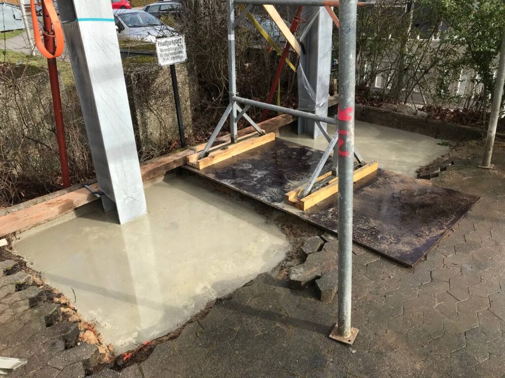 Carport freitragend Metallbau Krauß