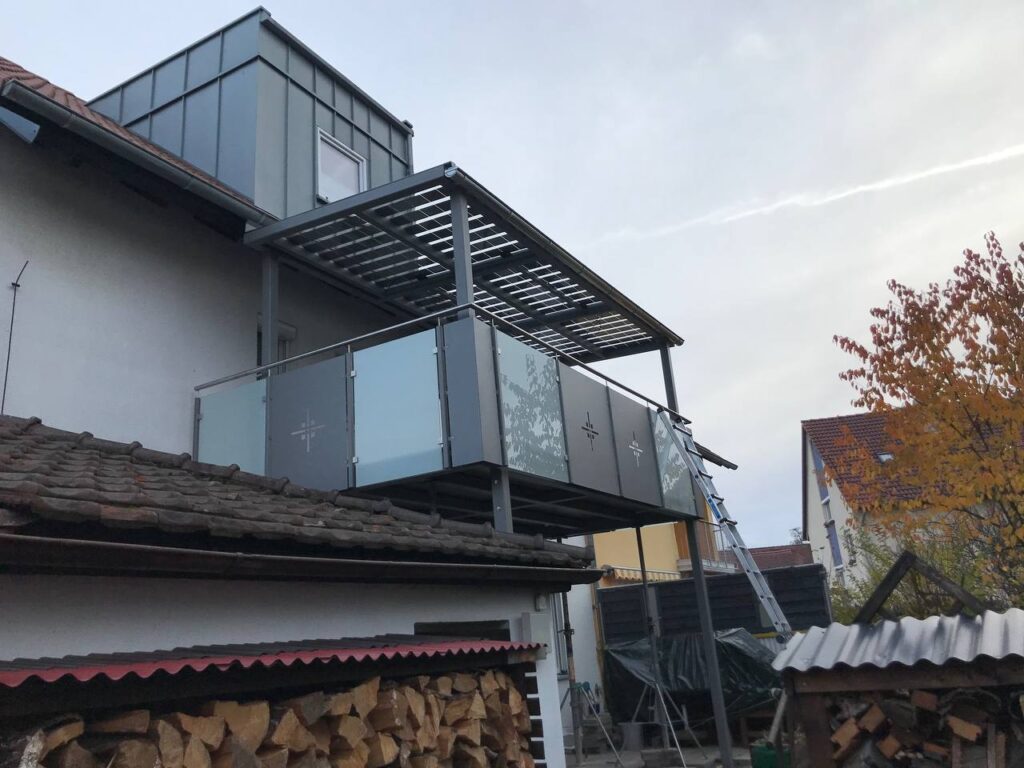 PV Anlage Kilo What? Solardach Balkon