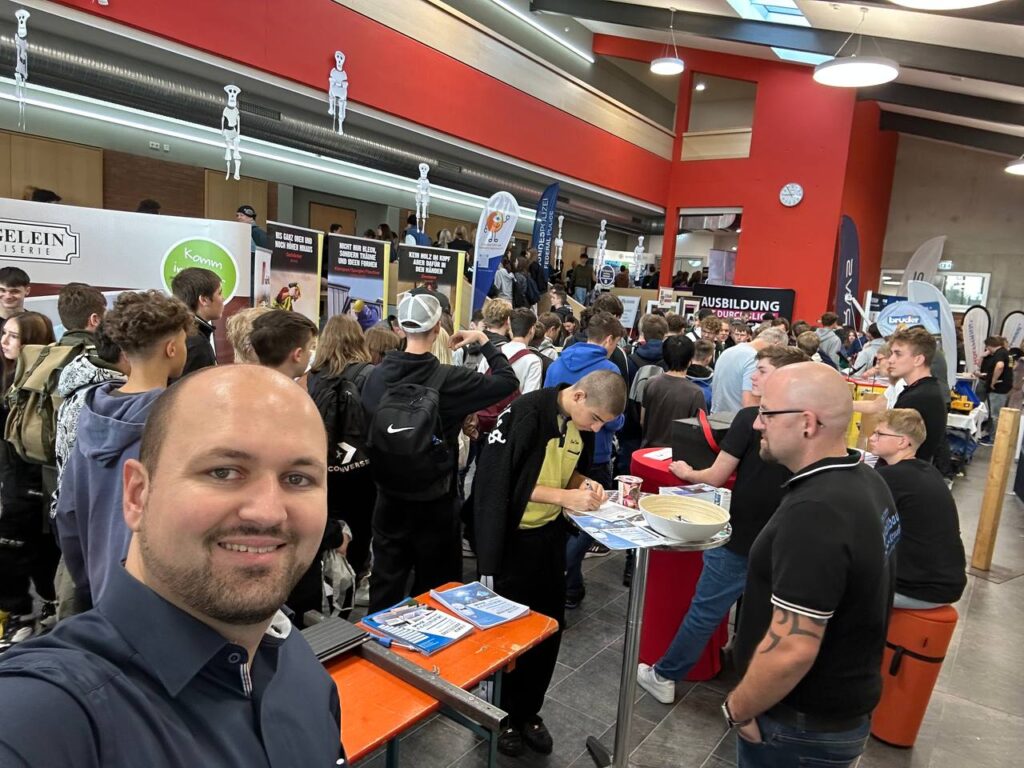 Christian Schroth Matthias Krauß Metallbau Krauß