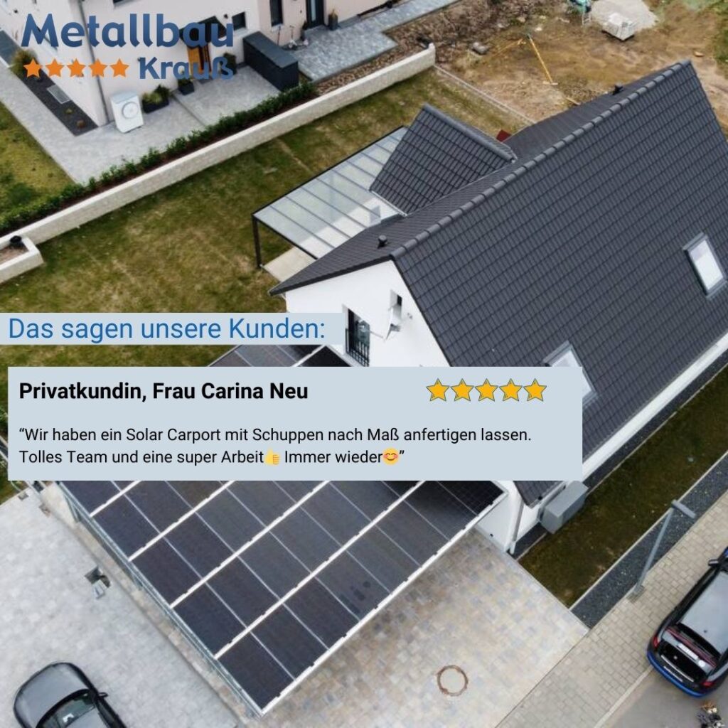 Metallbau Krauß Kundenbewertung