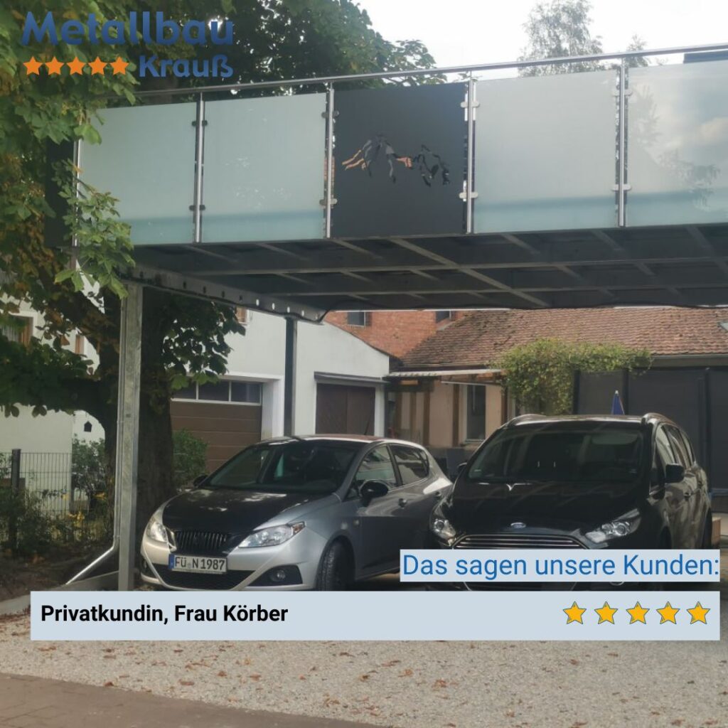 Metallbau Krauß Kundenbewertung