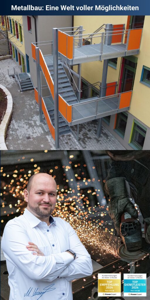 Matthias Krauß Geschäftsführer Metallbau Krauß GmbH