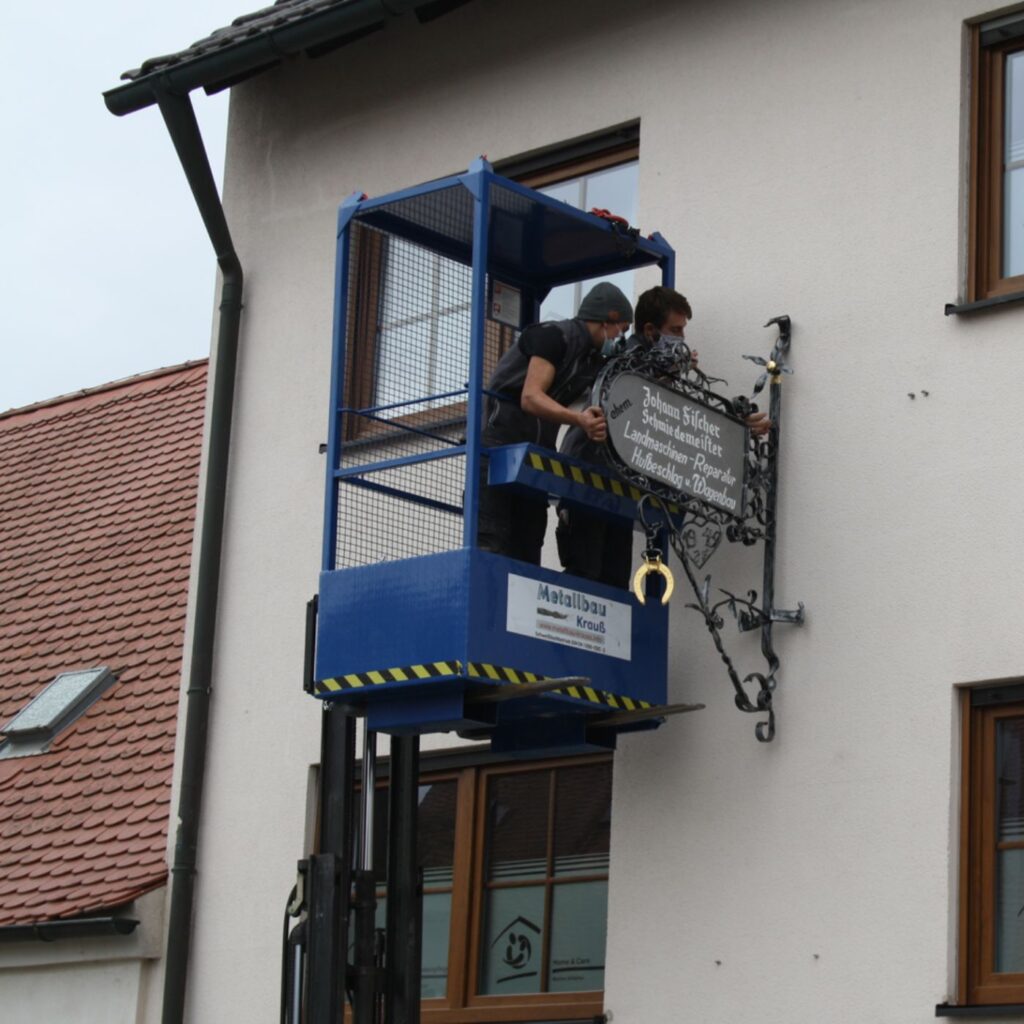 Metallbau Krauß Team