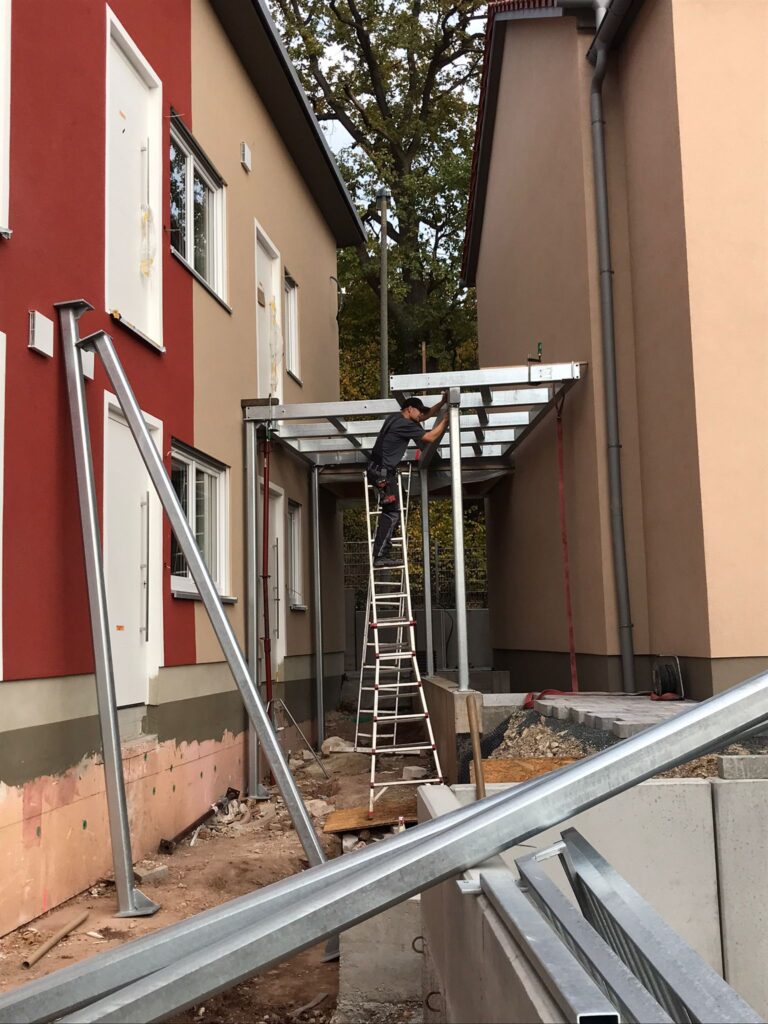 Metallbau Krauß Team