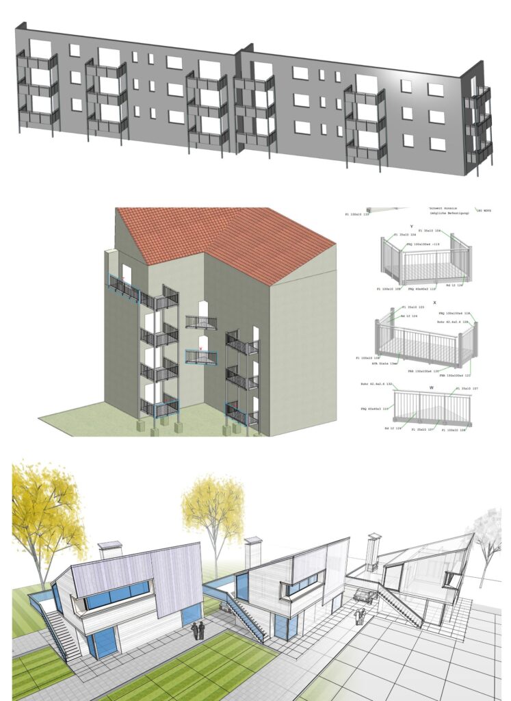 Metallbau Krauß Planungsbüro