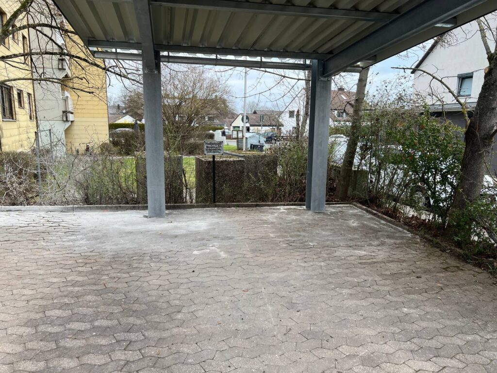 Carport freitragend Metallbau Krauß