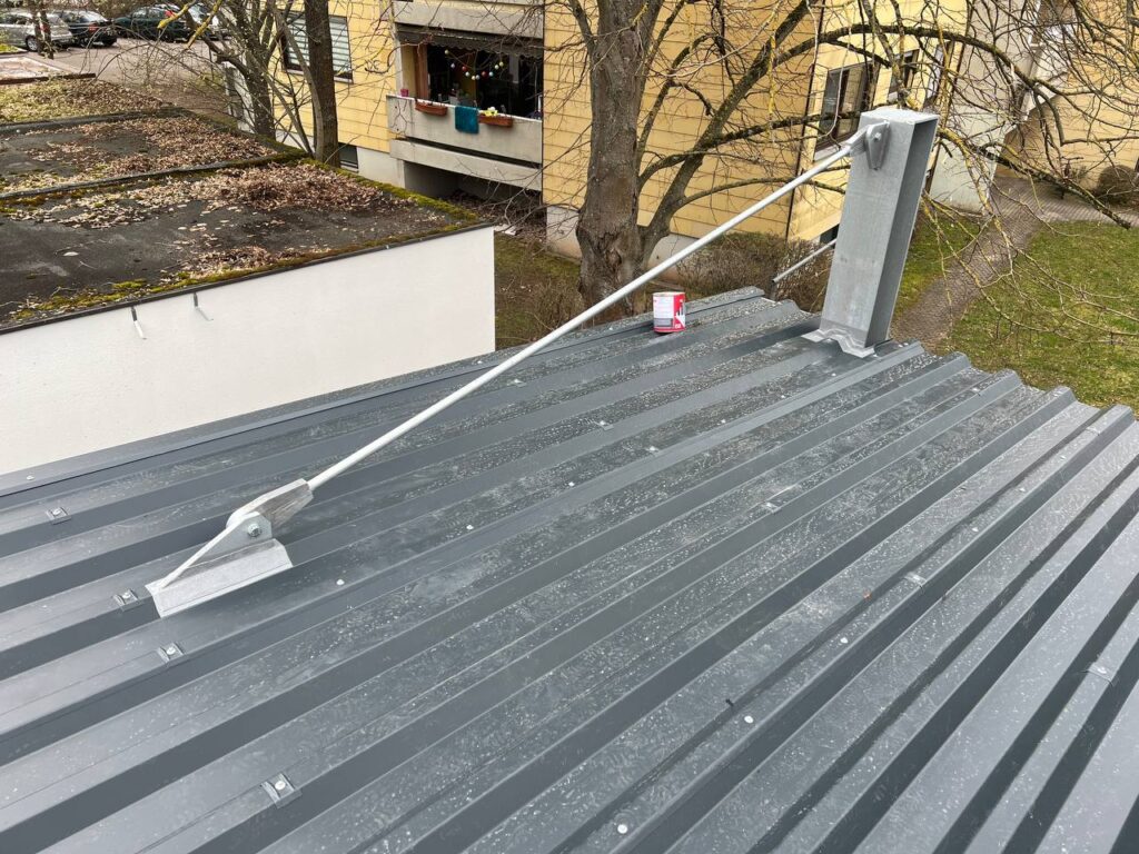 Carport freitragend Metallbau Krauß