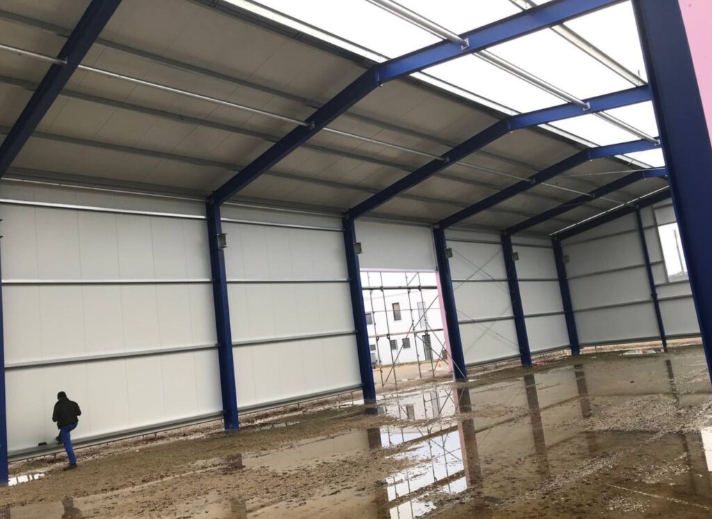 Stahlhalle Metallbau Krauß